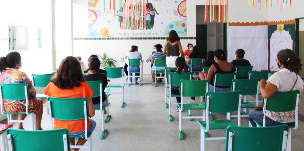 Número de estudantes matriculados na rede municipal já ultrapassa os 52 mil