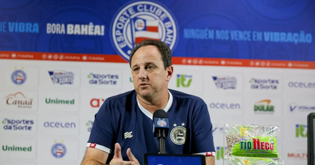 Goleada contra o Itabuna: Ceni valoriza “mudança de atitude” do Bahia no 2º tempo