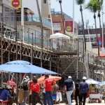 Em nova inspeção, MP-BA constata permanência de irregularidades em passarela dos ambulantes na Barra