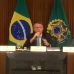 Veja vídeo da reunião que motivou operação da PF contra Bolsonaro e aliados