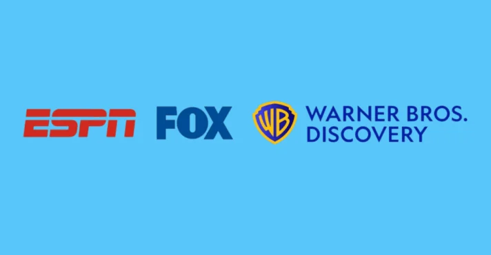 ESPN, Fox e Warner se unem em novo serviço de streaming