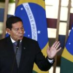 Mourão é alvo de pedido de prisão