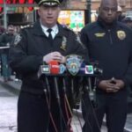 Turista brasileira é baleada durante assalto a loja na Times Square