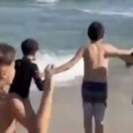 Emocionante: crianças expressam amor por Bolsonaro em Angra dos Reis e gritam: “Eu te amo”; VEJA VÍDEO