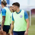 Bahia encerra preparação para enfrentar o América-RN e deve ter estreantes