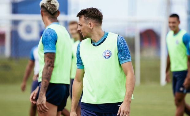 Bahia encerra preparação para enfrentar o América-RN e deve ter estreantes