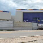 Com mais de 90% dos serviços executados, obra da escola cívico-militar chega à fase final