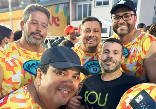 Lira usou voos da FAB para vir ao Carnaval em Salvador e a desfile no Rio