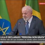 Israel declara Lula como ‘persona non grata’ após presidente comparar ação contra palestinos em Gaza ao Holocausto