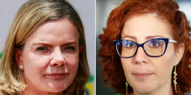 Zambelli rebate Gleisi e diz que ‘antes pistoleira tóxica do que amante’