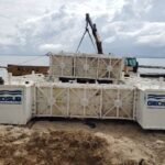 Ponte Salvador-Itaparica: plataforma montada em Vera Cruz iniciará atividade nos próximos dias
