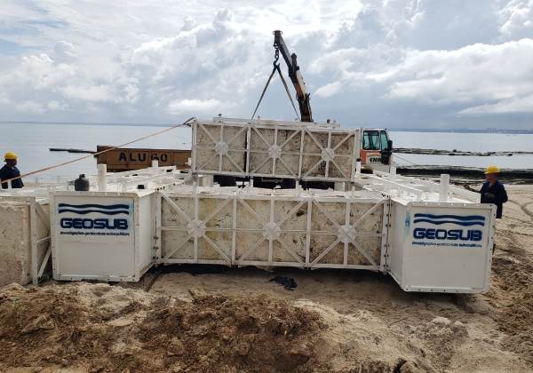 Ponte Salvador-Itaparica: plataforma montada em Vera Cruz iniciará atividade nos próximos dias