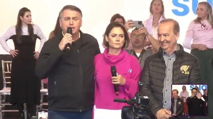 Ato pró-Bolsonaro terá pulseira VIP, reza e trios em forma de L