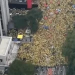 Panorama: Veja imagens aéreas do ato de Bolsonaro na Paulista; VEJA VÍDEO