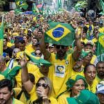 Impressionante: evento pró-Bolsonaro reuniu 750 mil pessoas na Avenida Paulista, segundo a Polícia Militar