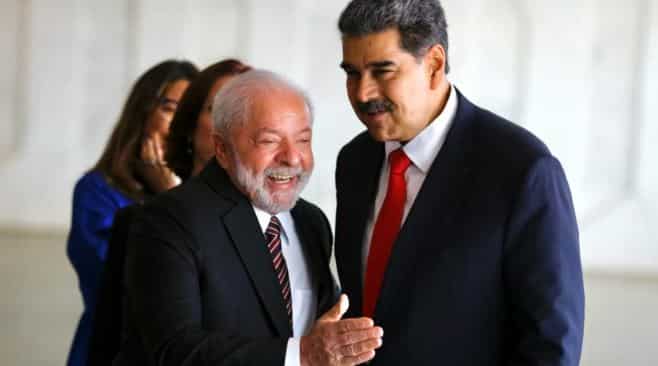 Lula vai se encontrar com Maduro novamente