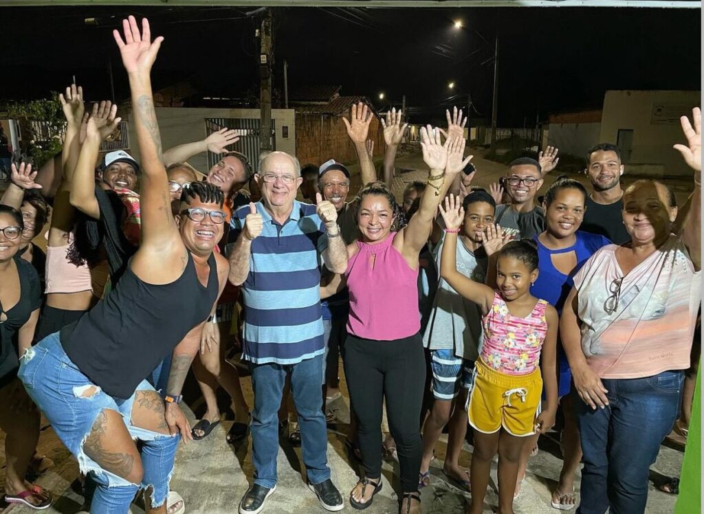 José Ronaldo cumpre agenda em diversas comunidades de Feira
