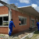 Feira: Chuvas danificam estrutura do Complexo Matadouro Campo do Gado Novo; Prefeitura intensifica recuperação