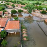 Chuva: 41 municípios baianos em situação de emergência, 380 desabrigados e 2.227 desalojados