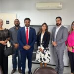 Membros da OAB Feira se reúnem com magistrada da 2ª Vara da Justiça Federal