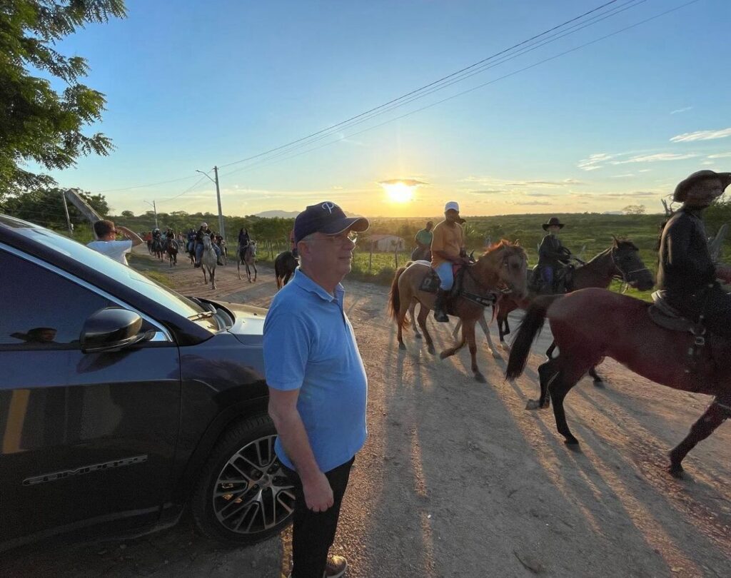 José Ronaldo participa de eventos culturais e esportivos no fim de semana