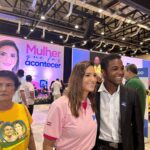 Roberta Roma diz que “o Brasil sente saudade de Michelle Bolsonaro” como primeira-dama