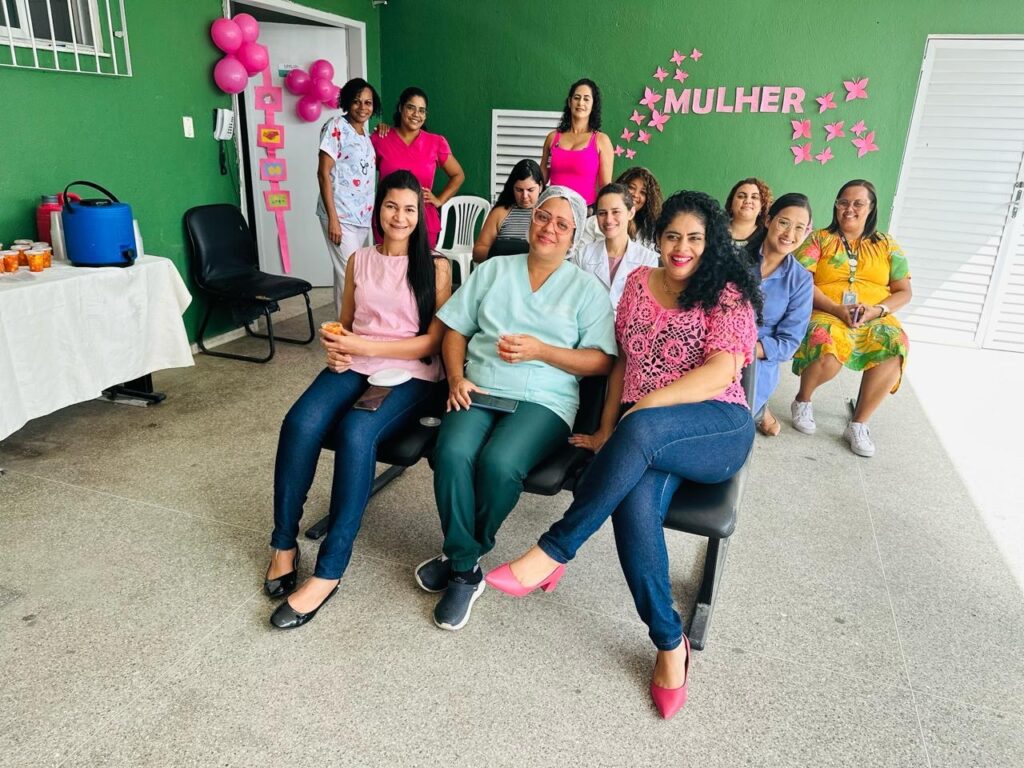 Café da Manhã e Roda de Conversa marcam celebração do Dia Internacional da Mulher na Upa Estadual de Feira de Santana