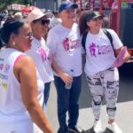 Vídeo: José Ronaldo participa da Caminhada em Combate a Violência contra a Mulher