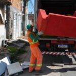 Bota-Fora contra a dengue recolheu mais de 2 toneladas de lixo em Humildes e Rua Nova