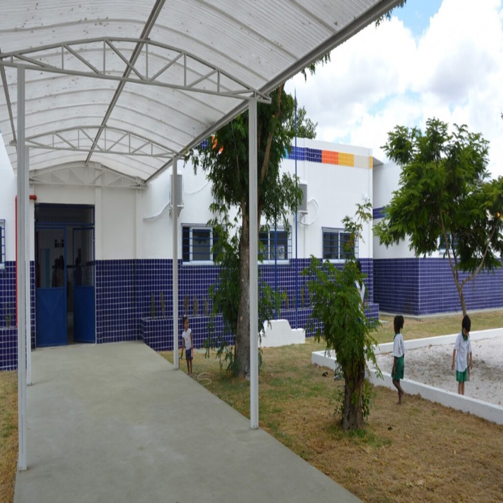 Mais cinco escolas municipais passarão por reforma e ampliação