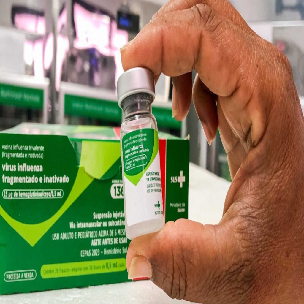 Feira dá início a campanha de vacinação contra gripe nesta segunda