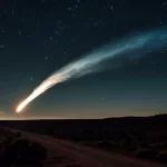 Cometa do Diabo será visível da Terra nas próximas semanas