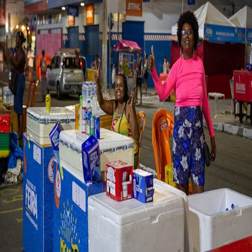 Credenciamento de ambulantes para a comercialização no Esquenta Micareta no dia 3