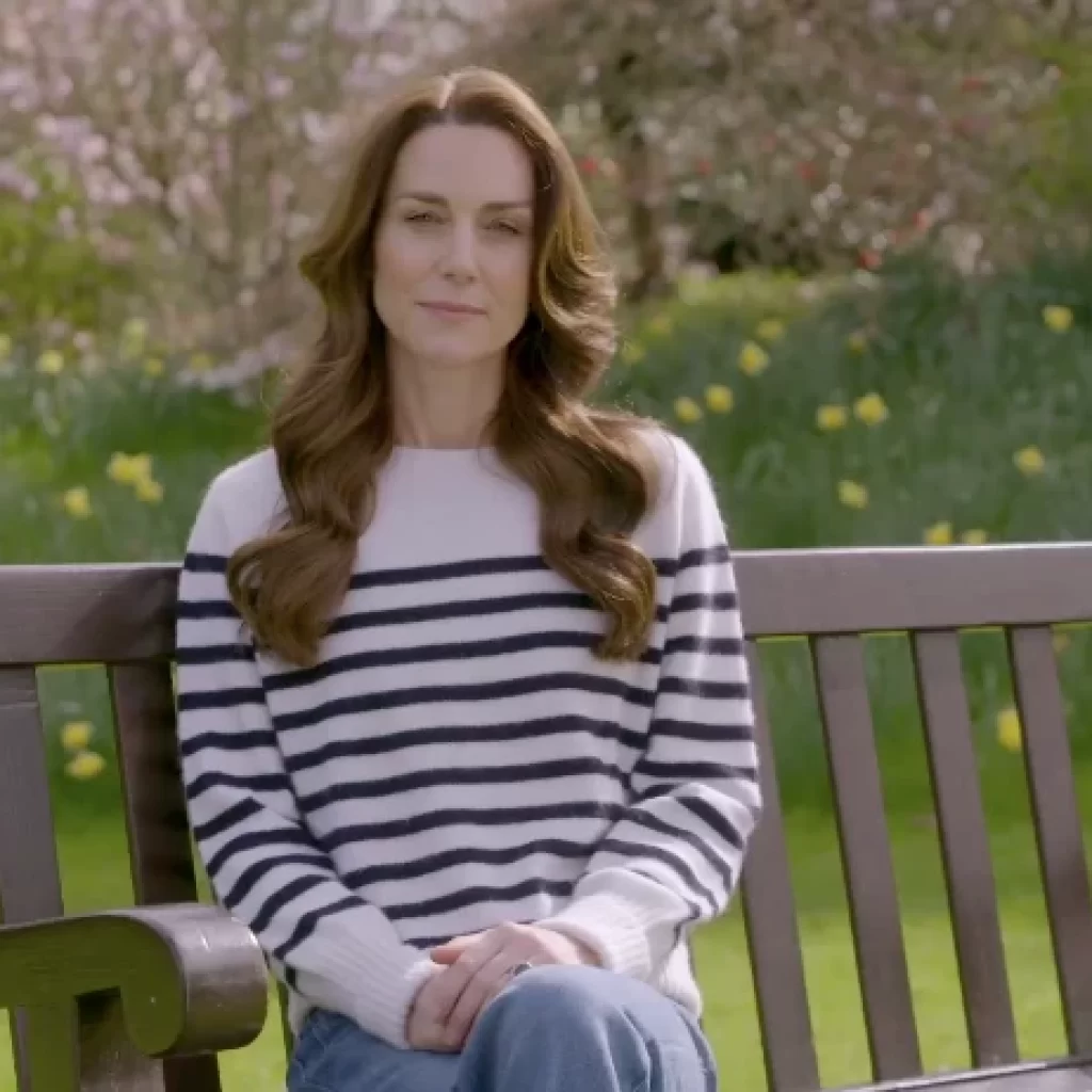 Kate Middleton revela que está em tratamento contra câncer
