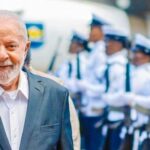 Em evento de esquerdistas, Lula se reúne com Petro e Maduro