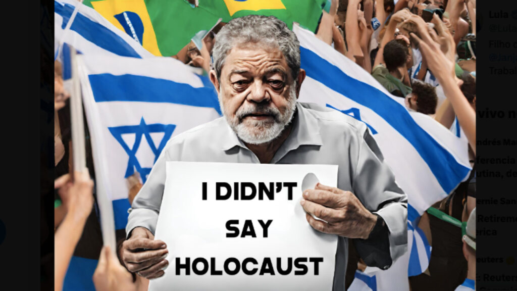 O mundo livre começa a perder a paciência com Lula