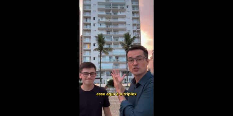 10 anos da Lava Jato: Deltan lamenta “impunidade” de Lula em frente ao triplex do Guarujá; ASSISTA