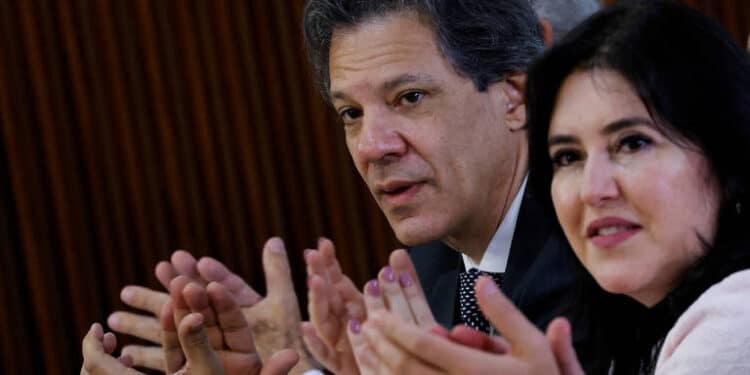 Pressão fiscal amplia atritos e críticas entre Haddad e Tebet