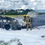 Dois agentes da Polícia Federal morrem em acidente aéreo