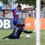 Bahia marca gol no fim e vence o Jequié por 1 a 0 na ida da semifinal