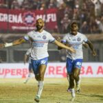No sufoco, Bahia vence Caxias nos pênaltis e vai à 3ª fase da Copa do Brasil