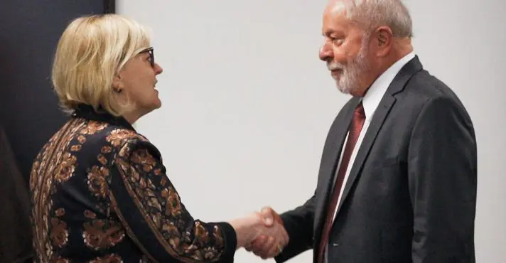 Lula indica Rosa Weber, ex-ministra do STF, para tribunal do Mercosul