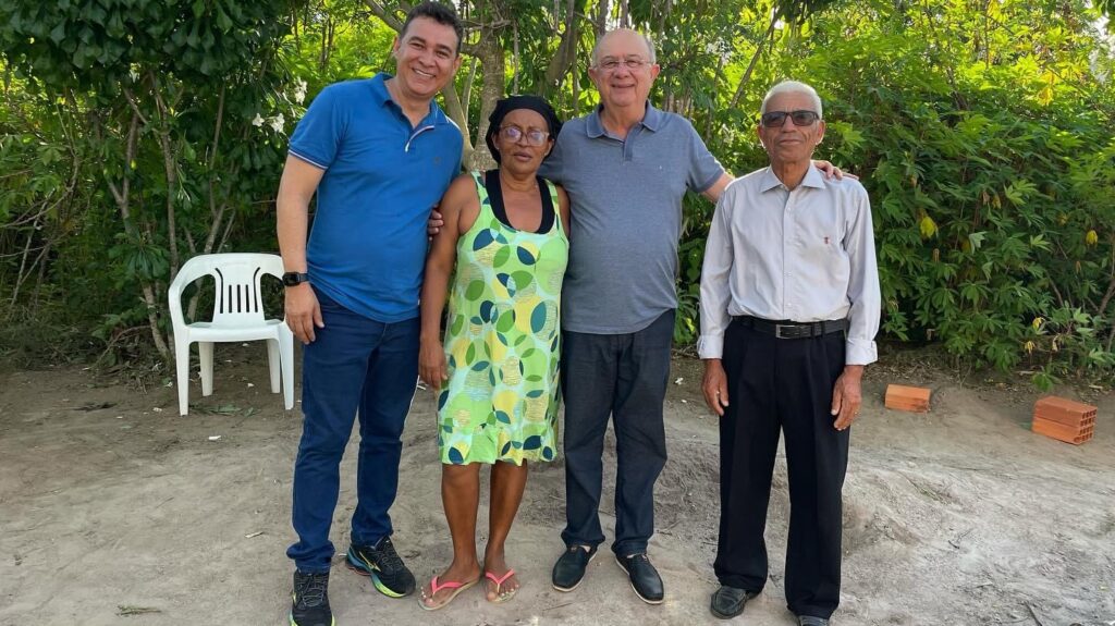 Em Feira e região, José Ronaldo participa de eventos no fim de semana