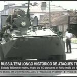 Rússia prende suspeitos de ataque com 115 mortos e afirma que eles tinham ‘contatos na Ucrânia’