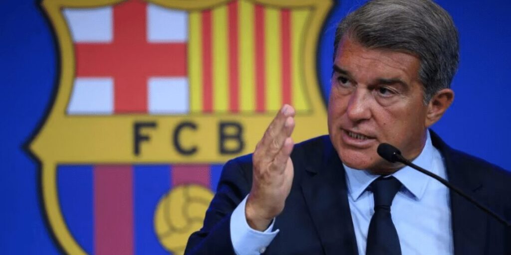 Presidente do Barcelona faz acusação séria contra o Real Madrid