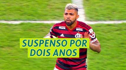 Gabigol, do Flamengo, pega dois anos de suspensão por tentativa de fraude em antidoping; pena vai até 2025