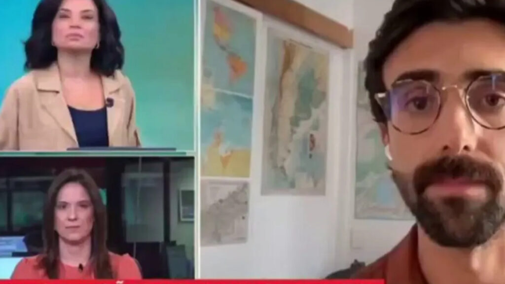 Jornalista do New York Time diz que não há provas de que Bolsonaro foi pedir asilo para evitar prisão