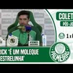 Abel elogia ‘estrelinha’ de Endrick e pede cuidado com elogios ‘impostores’