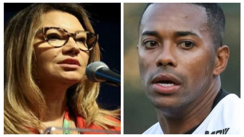 Saiba como Janja influenciou na prisão de Robinho