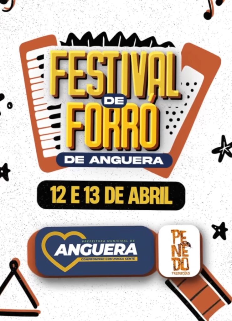 Anguera se prepara para o 1º Festival de Forró